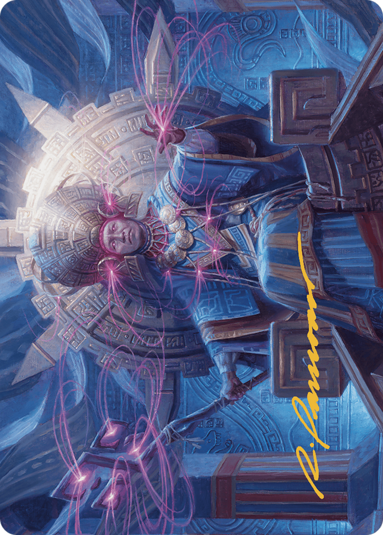 Akal Pakal, First Among Equals // Akal Pakal, First Among Equals (ALCI-008) - The Lost Caverns of Ixalan Art Series (Borderless)