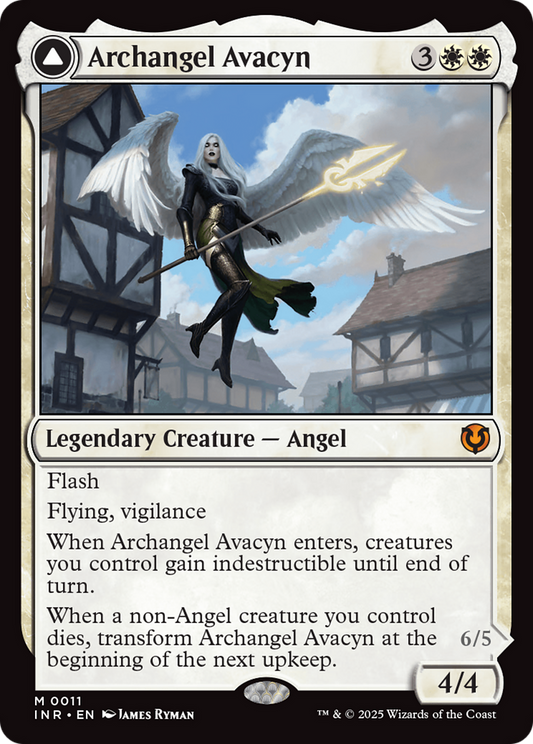 Archangel Avacyn // Avacyn, the Purifier (INR-011) - Innistrad Remastered Foil