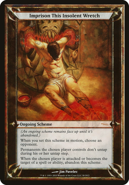 Imprison This Insolent Wretch (OVER-058) - DCI Promos