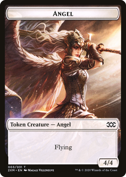 Angel (T2XM-003) - Double Masters Tokens