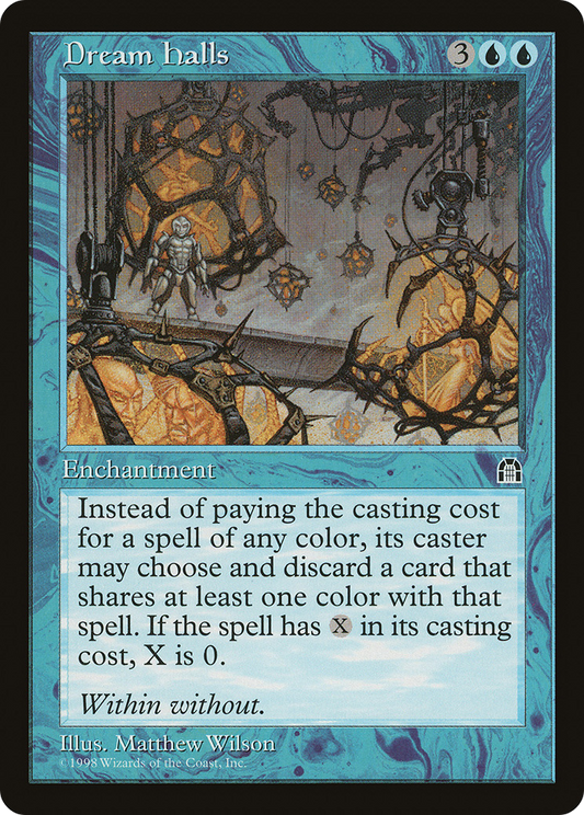 Dream Halls (STH-028) - Stronghold