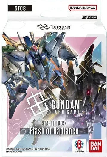 GUNDAM CG ST08 STARTER DECK (FLASH OF RADIANCE)
