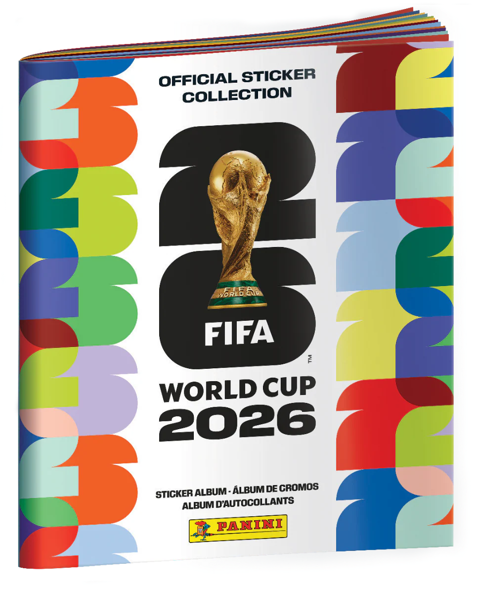 PANINI WORLD CUP SOCCER 2026 STICKER ALBUM