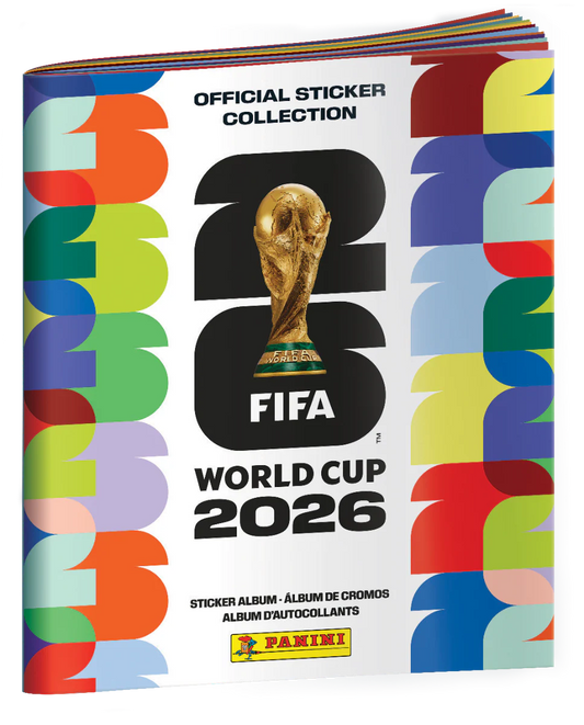 PANINI WORLD CUP SOCCER 2026 STICKER ALBUM