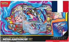 POKEMON MEGA GRENINJA EX PREMIUM COLLECTION *FRANCAIS*