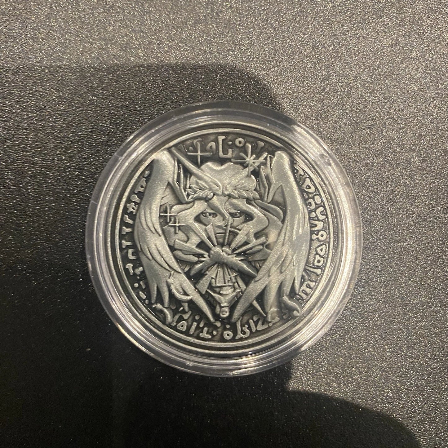 Yu-Gi-Oh! Pre-Registration Coin - Silver - Honest