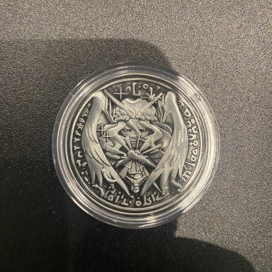 Yu-Gi-Oh! Pre-Registration Coin - Silver - Honest