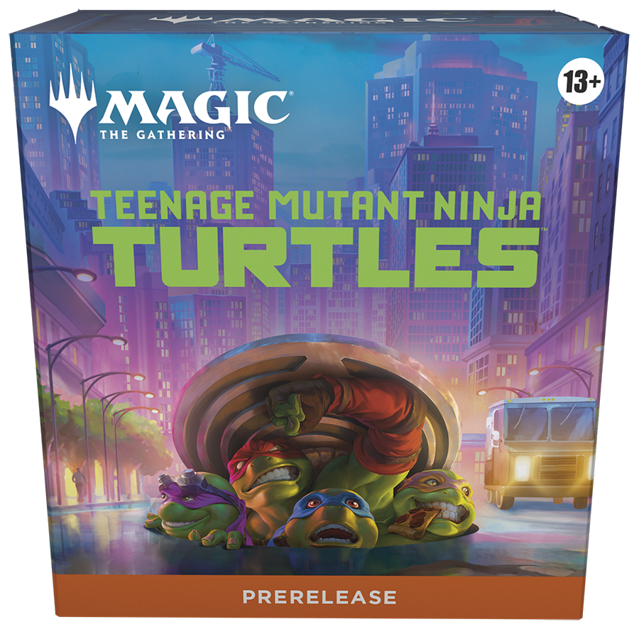 MTG TEENAGE MUTANT NINJA TURTLES PRERELEASE PACK