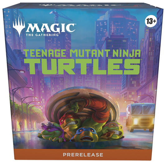 MTG TEENAGE MUTANT NINJA TURTLES PRERELEASE PACK
