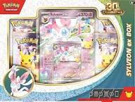 [FRENCH] POKEMON 30TH CELEBRATION COFFRET SYLVEON EX
