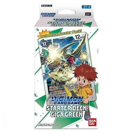Digimon Starter Deck Giga Green