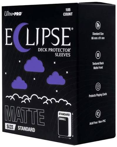 UP D-PRO ENHANCED ECLIPSE MATTE ROYAL PURPLE 105CT