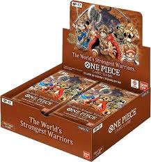ONE PIECE CG OP-17 BOOSTER BOX - PRE-ORDER