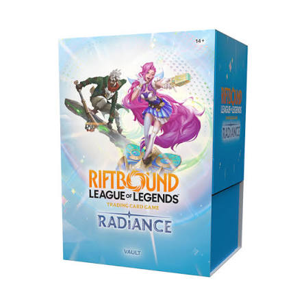 RIFTBOUND LEAGUE OF LEGENDS TCG  RADIANCE VAULT