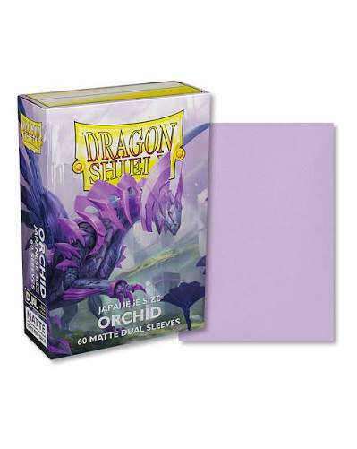 DRAGON SHIELD SLEEVES DUAL JAPANESE MATTE ORCHID