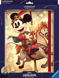 DISNEY LORCANA SET 13 PORTFOLIO MICKEY &  MINNIE