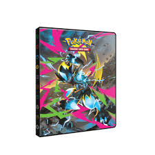 UP PORTFOLIO 4 POCKET POKEMON PITCH BLACK