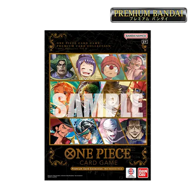 ONE PIECE CG PREMIUM CARD COLLECTION BEST SELECTION VOL 6