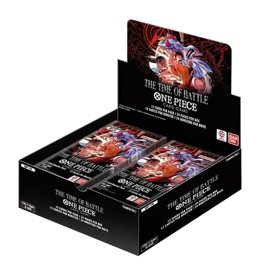 One Piece CG OP-16 The Time Of Battle Booster Box (Pre Order)