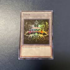 Yu-Gi-Oh! Judge Token TKN4-EN020
