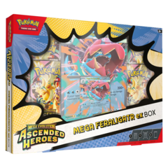 POKEMON ME2.5 ASCENDED HEROES MEGA FERALIGATR EX BOX
