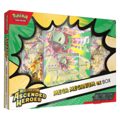 POKEMON ME2.5 ASCENDED HEROES MEGA MAGNIUM EX BOX