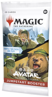 MTG AVATAR THE LAST AIRBENDER JUMPSTART BOOSTER PACK