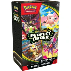 POKEMON ME03 PERFECT ORDER BOOSTER BUNDLE