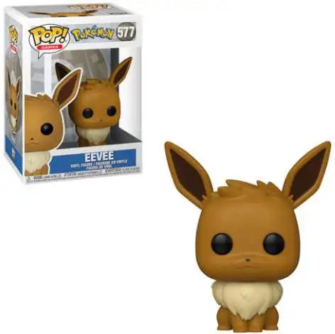 FUNKO POP POKEMON EEVEE SITTING