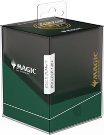 UG DECK CASE BOULDER 100+ MTG GUILD SUMMIT GOLGARI