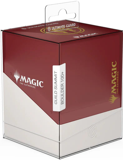 UG DECK CASE BOULDER 100+ MTG GUILD SUMMIT BORO
