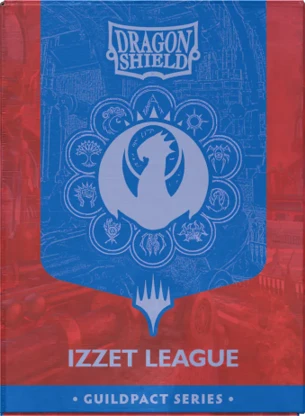 DRAGON SHIELD SLEEVES DUAL MATTE MTG GUILDPACT IZZET LEAGUE 100CT