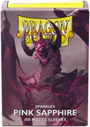 DRAGON SHIELD SLEEVES MATTE PINK SAPPHIRE 100CT