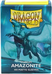 DRAGON SHIELD SLEEVES MATTE AMAZONITE 100CT