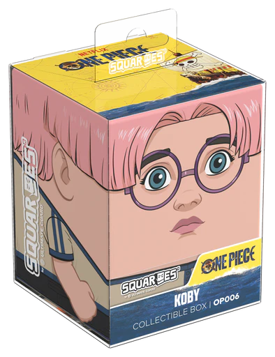 Ultimate Guard - Squaroes 100ct Deck Box - One Piece - KOBY