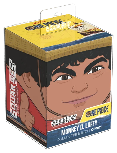 Ultimate Guard - Squaroes 100ct Deck Box - One Piece - MONKEY D. LUFFY