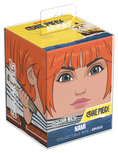 Ultimate Guard - Squaroes 100ct Deck Box - One Piece - NAMI