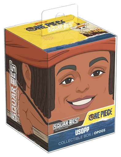 Ultimate Guard - Squaroes 100ct Deck Box - One Piece - USOPP