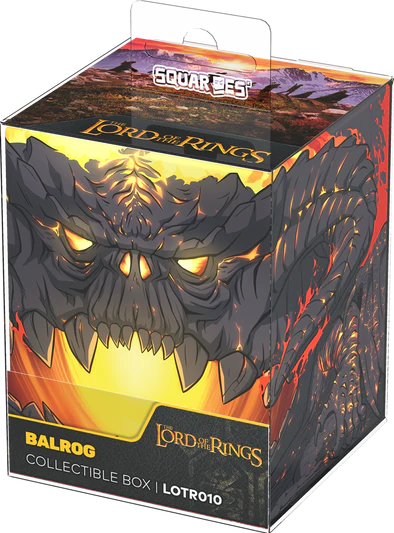 Ultimate Guard - Squaroes 100ct Deck Box- BALROG