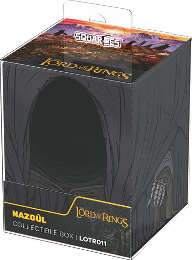 Ultimate Guard - Squaroes 100ct Deck Box- NAZGUL