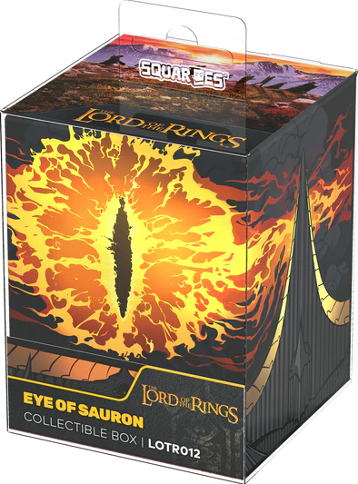 Ultimate Guard - Squaroes 100ct Deck Box- EYE OF SAURON