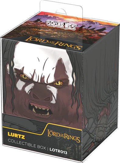 Ultimate Guard - Squaroes 100ct Deck Box- LURTZ