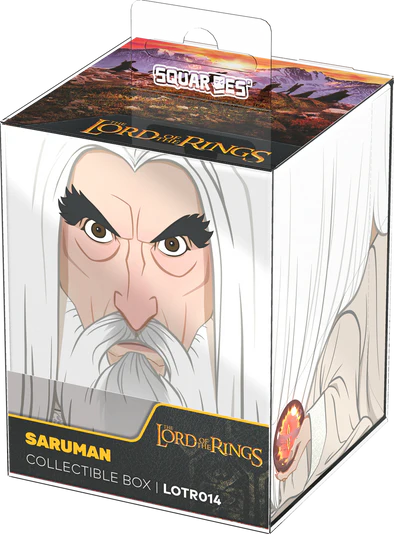 Ultimate Guard - Squaroes 100ct Deck Box- SARUMAN