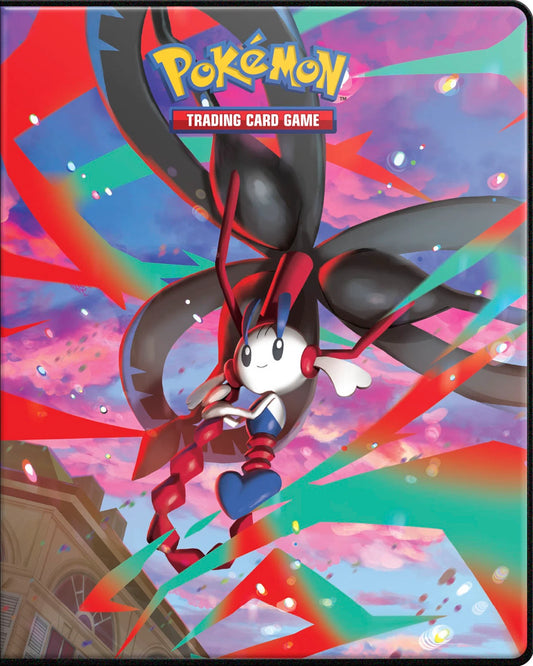 UP 4 POCKET PORTFOLIO POKEMON CHAOS RISING