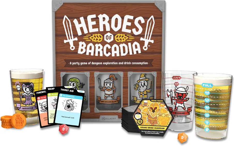 BG  Related Products HEROES OF BARCADIA