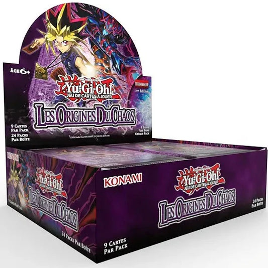 YGO CHAOS ORIGINS BOOSTER BOX *FRANCAIS*