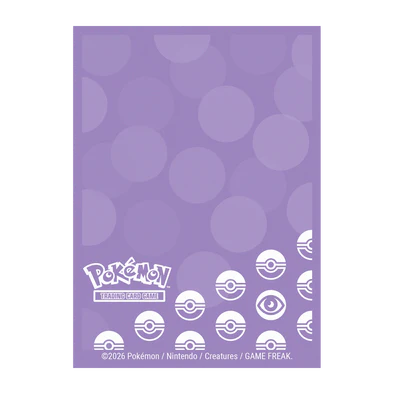 UP D-PRO POKEMON ENERGY PSYCHIC TYPE 65CT
