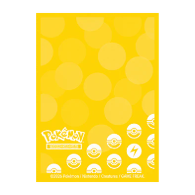 UP D-PRO POKEMON ENERGY LIGHTNING TYPE 65CT