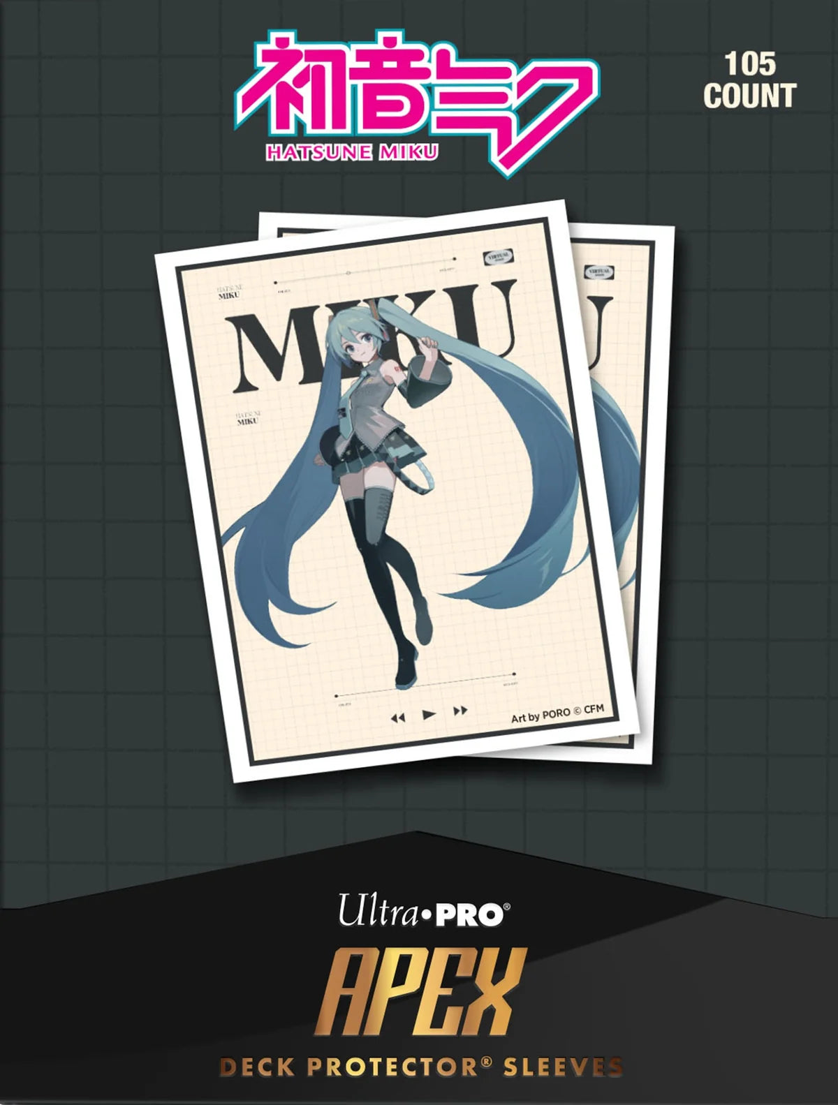 UP D-PRO APEX HATSUNE MIKU PREMIUM 105CT
