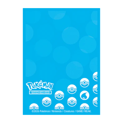 UP D-PRO POKEMON ENERGY WATER TYPE 65CT